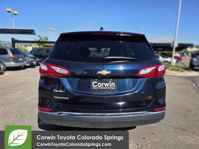 Photo of 2021 Midnight Blue Metallic Chevrolet Equinox