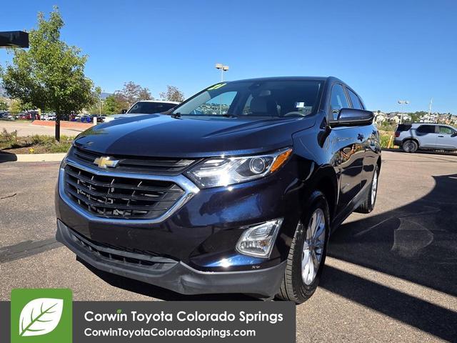 Photo of 2021 Midnight Blue Metallic Chevrolet Equinox
