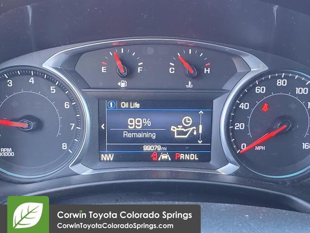 Photo of 2021 Midnight Blue Metallic Chevrolet Equinox