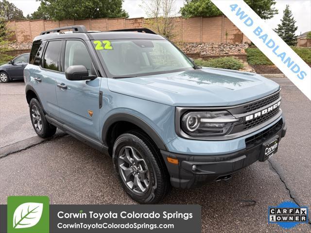 2022 Ford Bronco Sport
