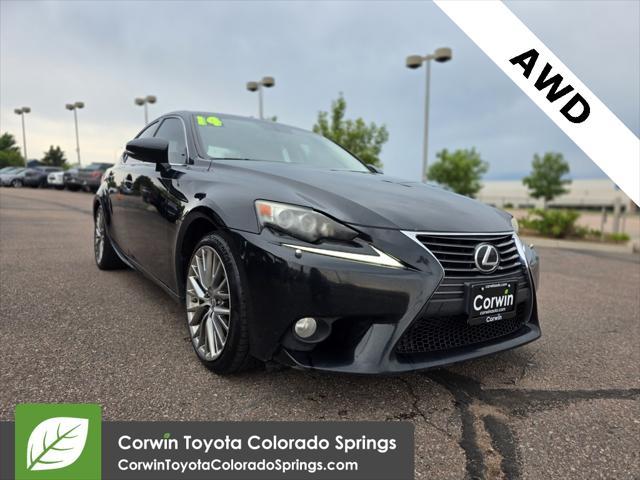 2014 Lexus Is 250