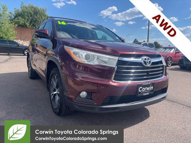 2016 Toyota Highlander