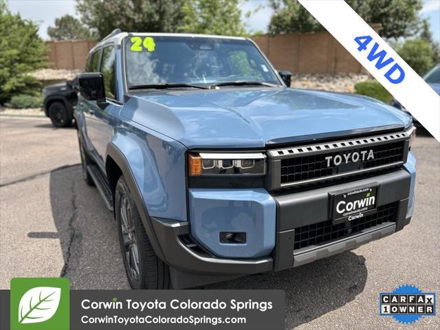 2024 Toyota Land Cruiser