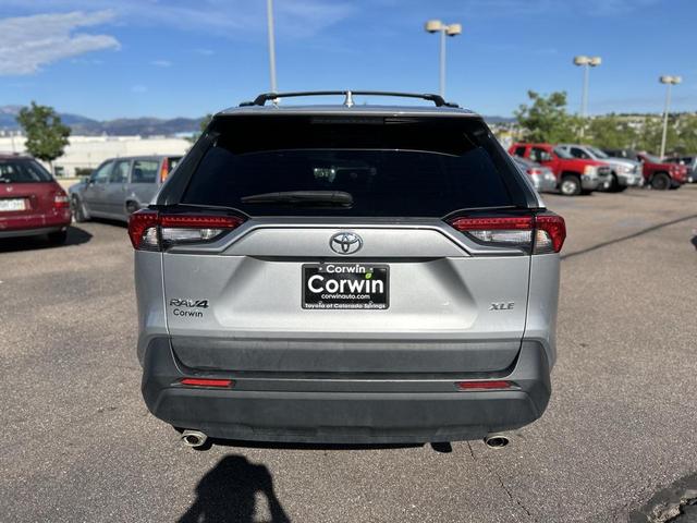 Photo of 2020 Silver Sky Metallic Toyota RAV4