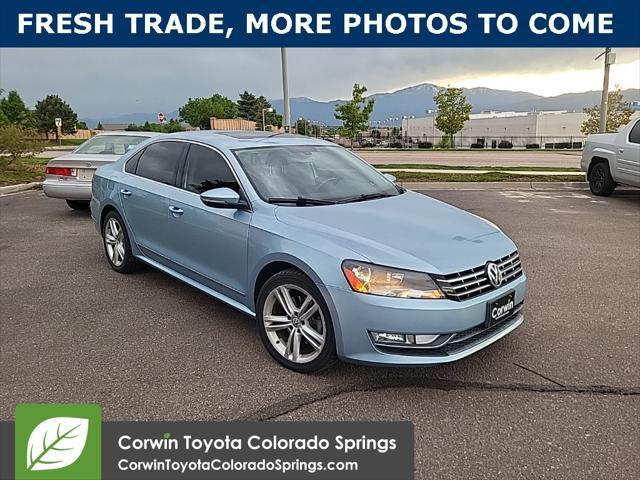 2012 Volkswagen Passat