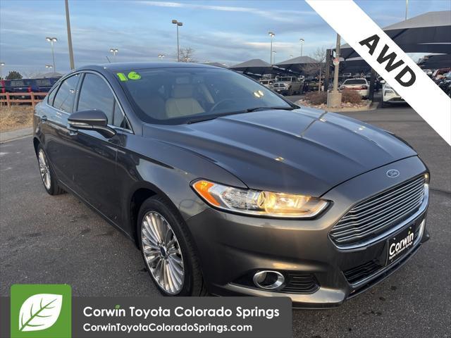 2016 Ford Fusion