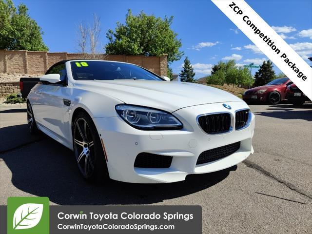 2018 BMW M6