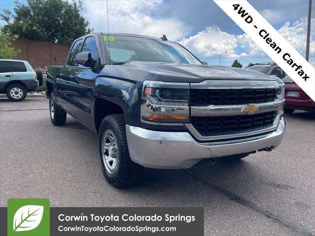 2018 Chevrolet Silverado 1500