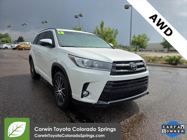 2018 Toyota Highlander
