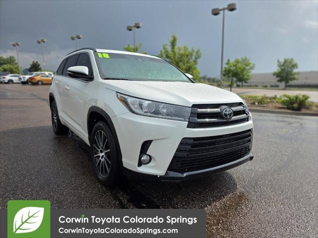2018 Toyota Highlander