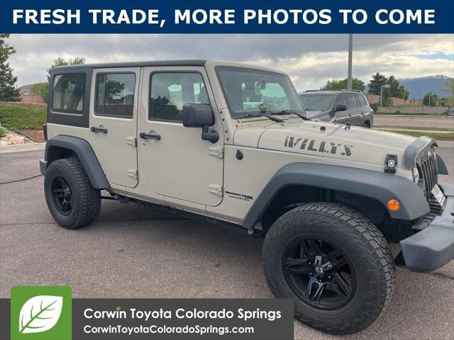 2018 Jeep Wrangler Jk Unlimited