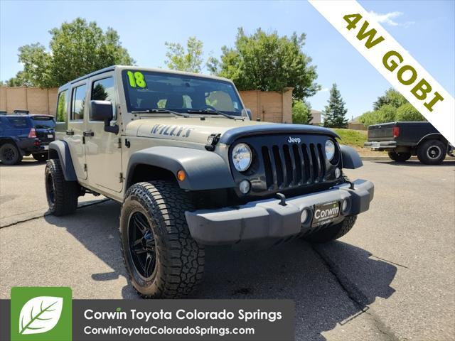 2018 Jeep Wrangler Jk Unlimited