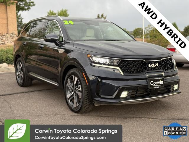 2024 Kia Sorento Hybrid