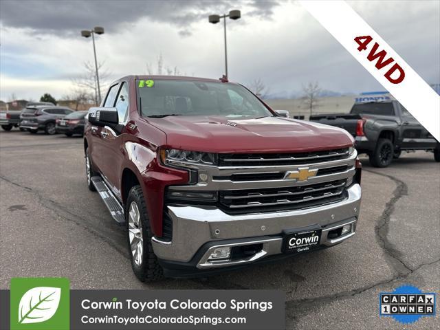2019 Chevrolet Silverado 1500