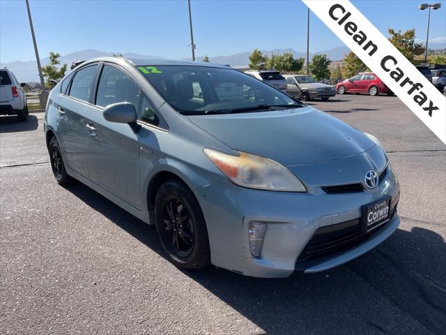 2012 Toyota Prius