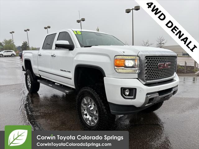 2015 GMC Sierra 2500