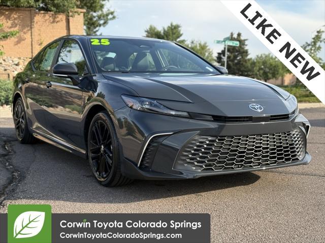 2025 Toyota Camry