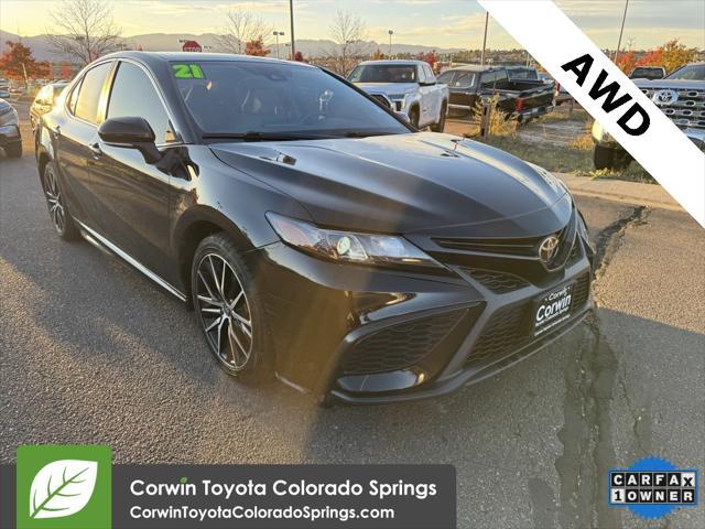 2021 Toyota Camry