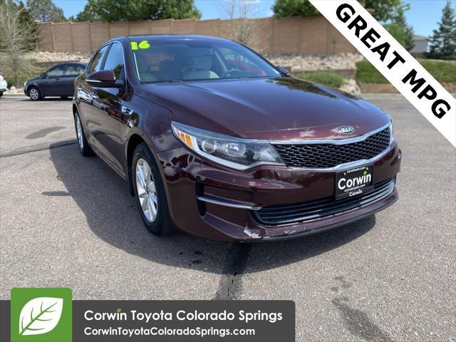 2016 Kia Optima