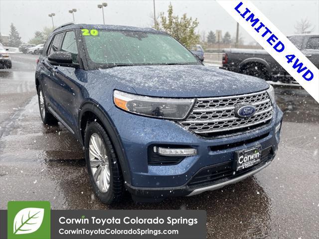 2020 Ford Explorer