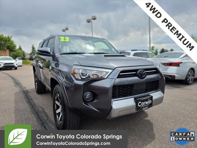 2023 Toyota 4runner