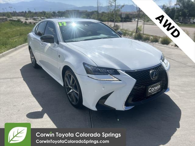 2017 Lexus Gs 350