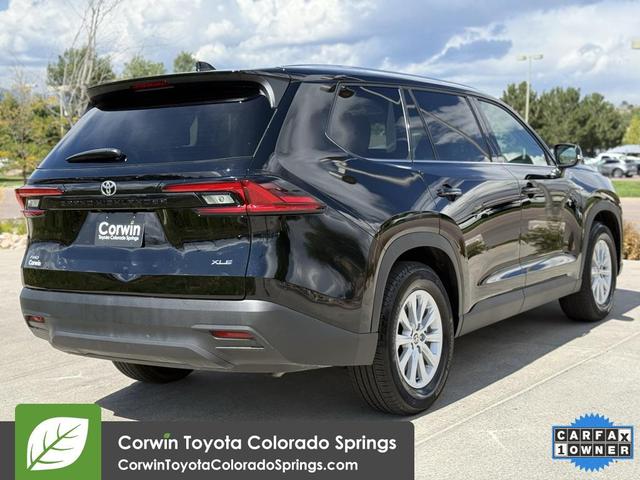 Photo of 2025 Midnight Black Metallic Toyota Grand Highlander