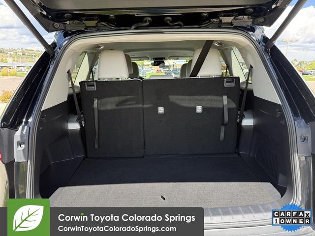Photo of 2025 Midnight Black Metallic Toyota Grand Highlander