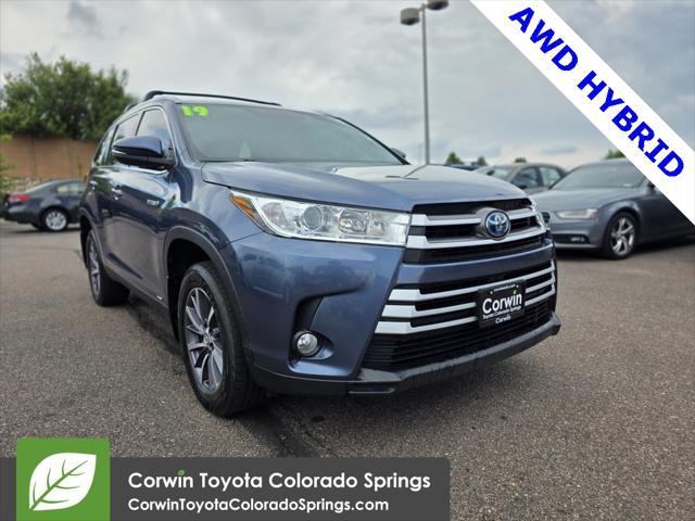 2019 Toyota Highlander Hybrid