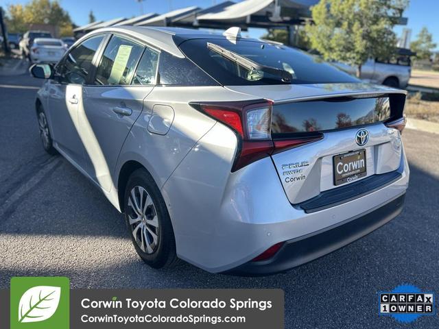 Photo of 2020 Classic Silver Metallic Toyota Prius