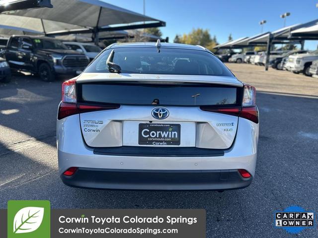 Photo of 2020 Classic Silver Metallic Toyota Prius