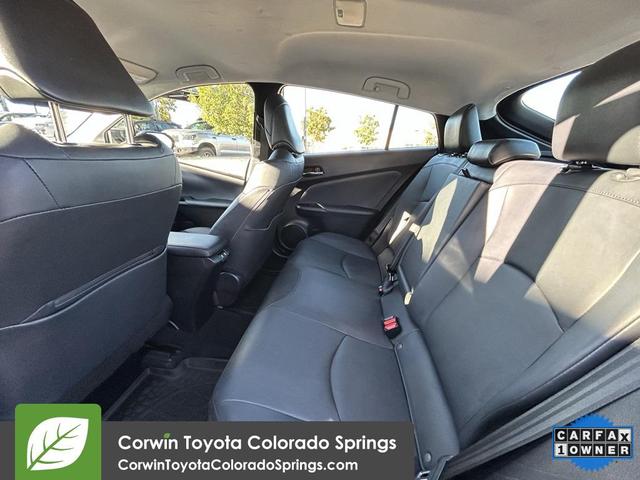 Photo of 2020 Classic Silver Metallic Toyota Prius