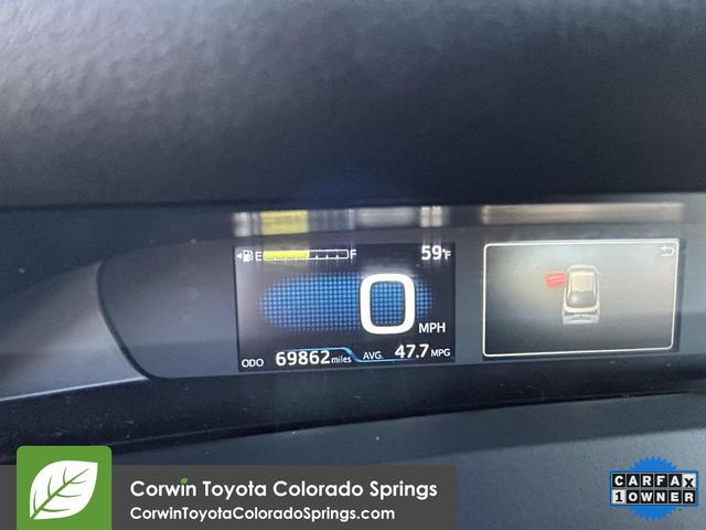 Photo of 2020 Classic Silver Metallic Toyota Prius
