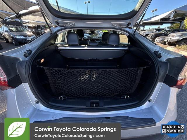 Photo of 2020 Classic Silver Metallic Toyota Prius