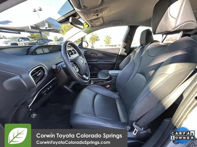 Photo of 2020 Classic Silver Metallic Toyota Prius