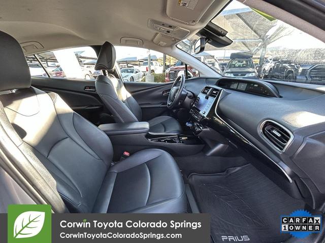 Photo of 2020 Classic Silver Metallic Toyota Prius