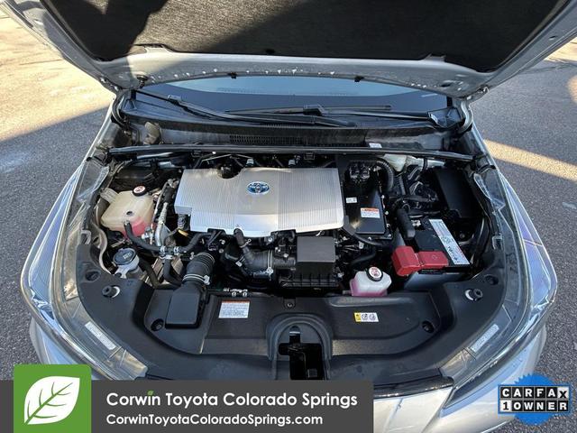 Photo of 2020 Classic Silver Metallic Toyota Prius