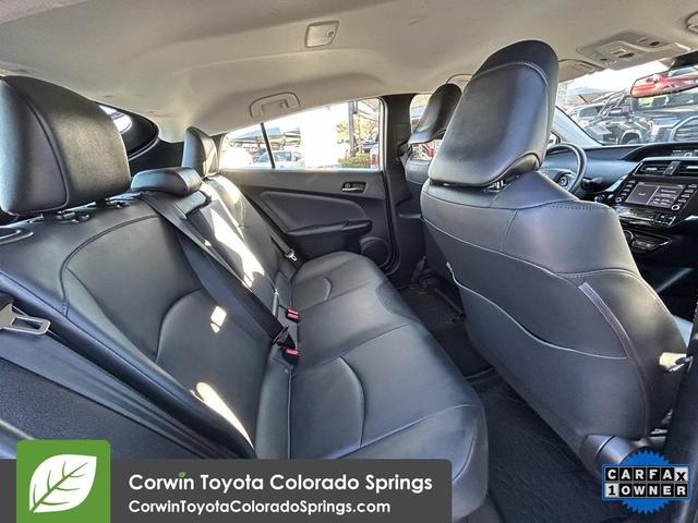 Photo of 2020 Classic Silver Metallic Toyota Prius