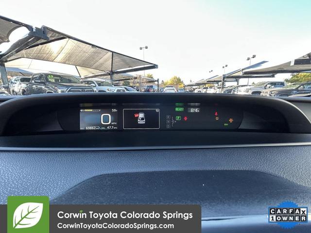 Photo of 2020 Classic Silver Metallic Toyota Prius