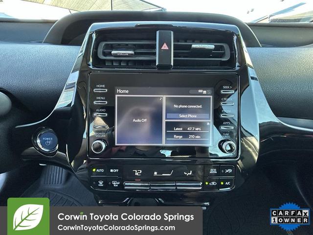 Photo of 2020 Classic Silver Metallic Toyota Prius