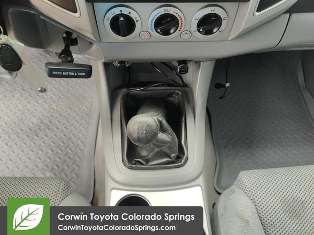 Photo of 2008 Silver Streak Mica Toyota Tacoma