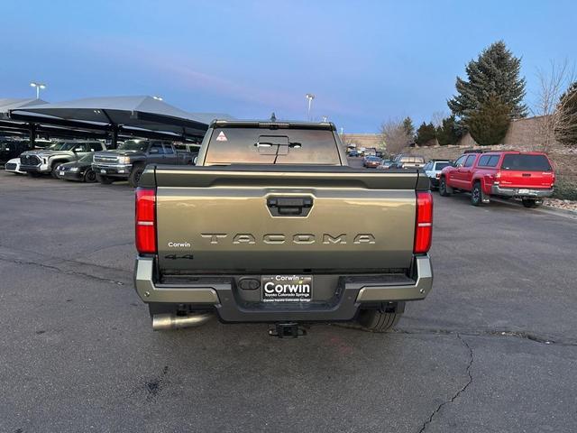 Photo of 2024 Bronze Oxide Toyota Tacoma