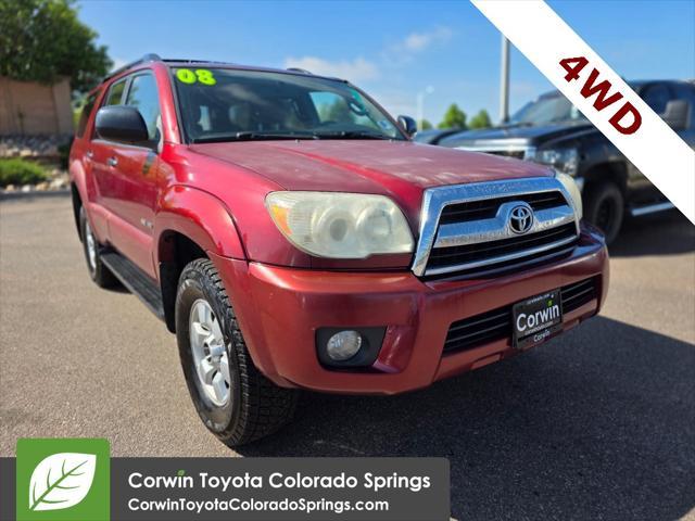 2008 Toyota 4runner