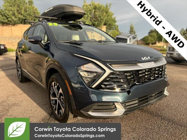 2023 Kia Sportage Hybrid