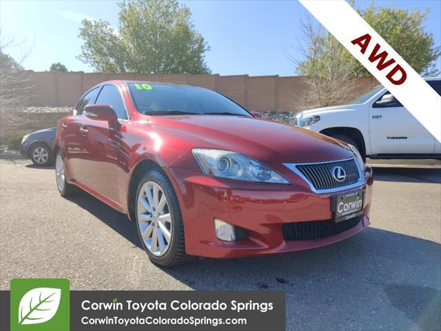 2010 Lexus Is 250