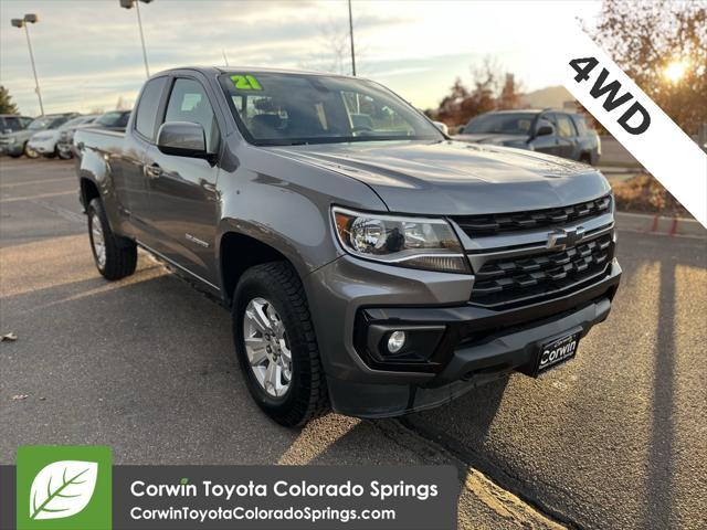 2021 Chevrolet Colorado