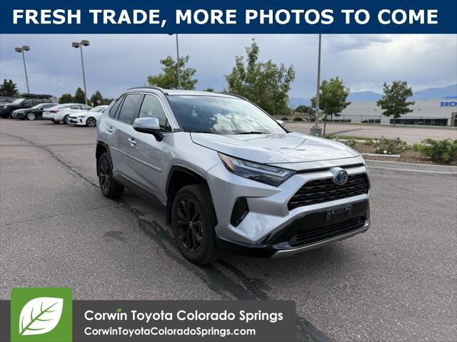 2024 Toyota Rav4 Hybrid