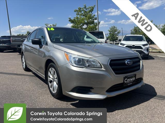 2016 Subaru Legacy