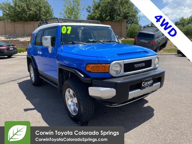 2007 Toyota Fj Cruiser