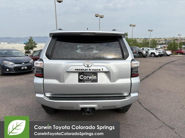 Photo of 2023 Classic Silver Metallic Toyota 4Runner